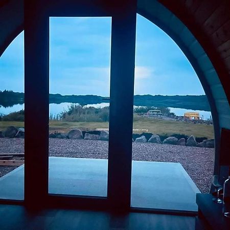 Wheelhousepods Glamping Otel Donegal Town Dış mekan fotoğraf