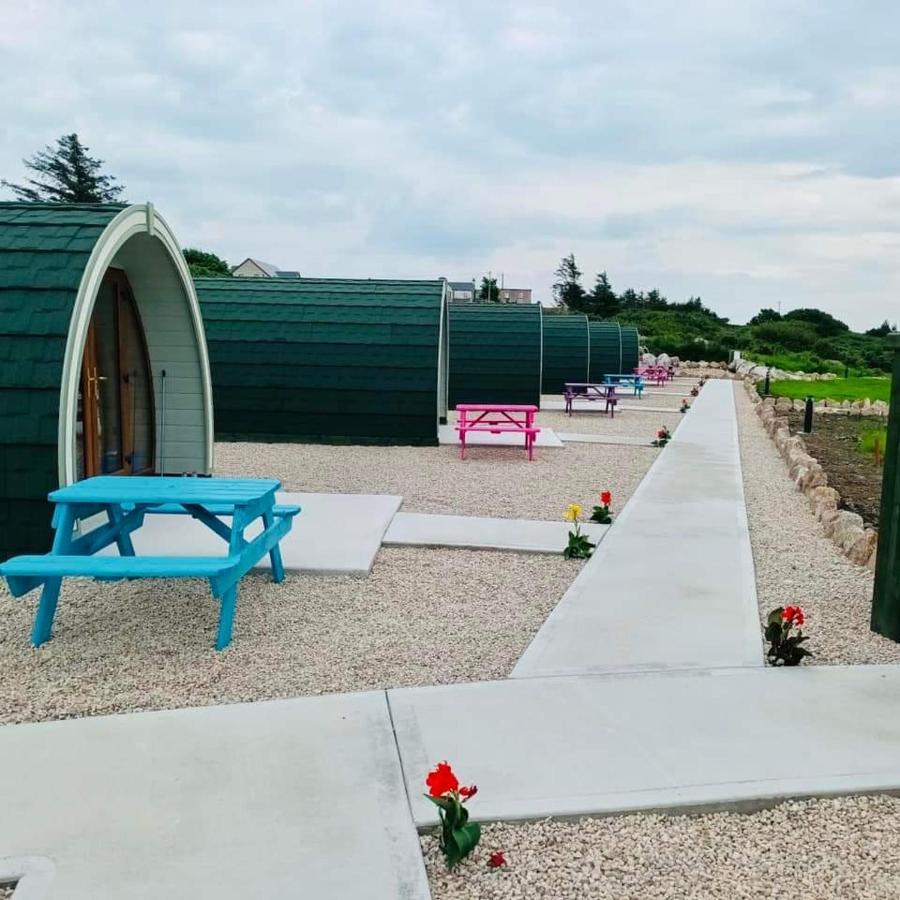 Wheelhousepods Glamping Otel Donegal Town Dış mekan fotoğraf