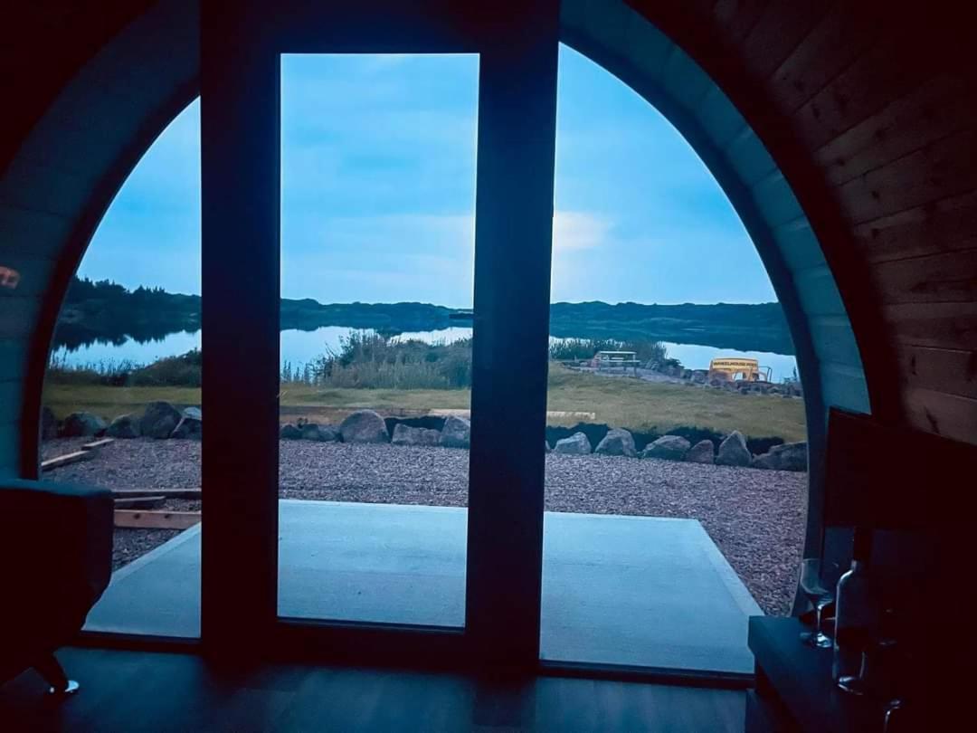 Wheelhousepods Glamping Otel Donegal Town Dış mekan fotoğraf