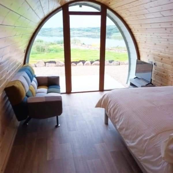Wheelhousepods Glamping Otel Donegal Town Dış mekan fotoğraf