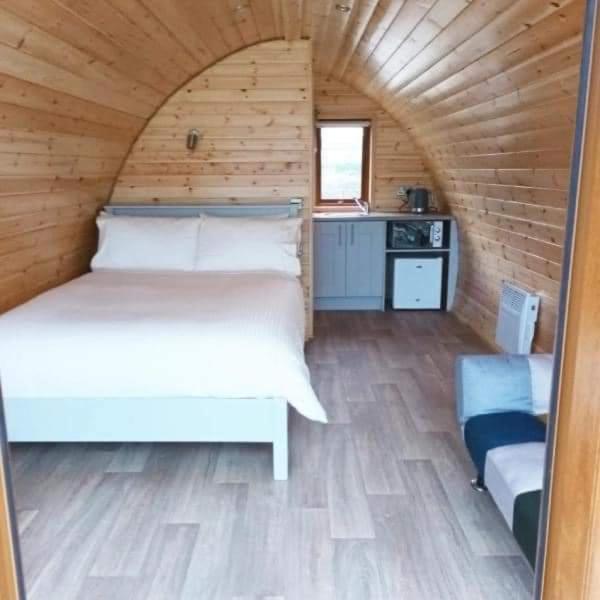 Wheelhousepods Glamping Otel Donegal Town Dış mekan fotoğraf