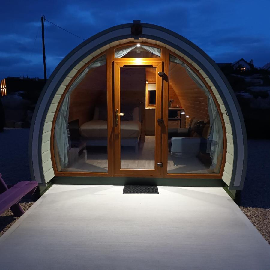 Wheelhousepods Glamping Otel Donegal Town Dış mekan fotoğraf