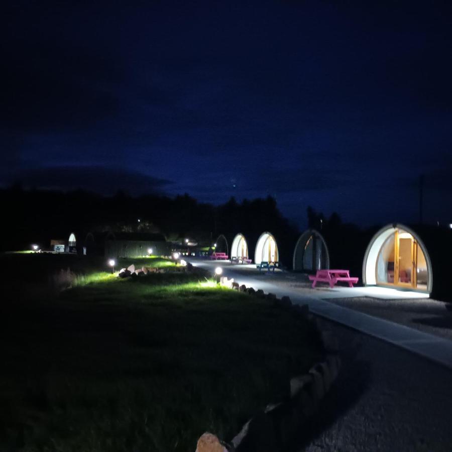 Wheelhousepods Glamping Otel Donegal Town Dış mekan fotoğraf